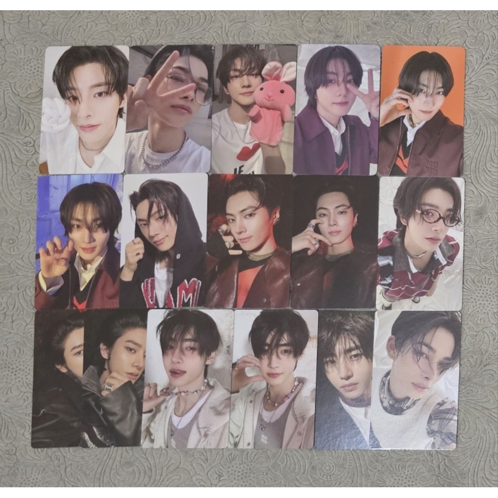 Official Photocard Enhypen Romance: Untold Inceptio Arcanum Consesio ...