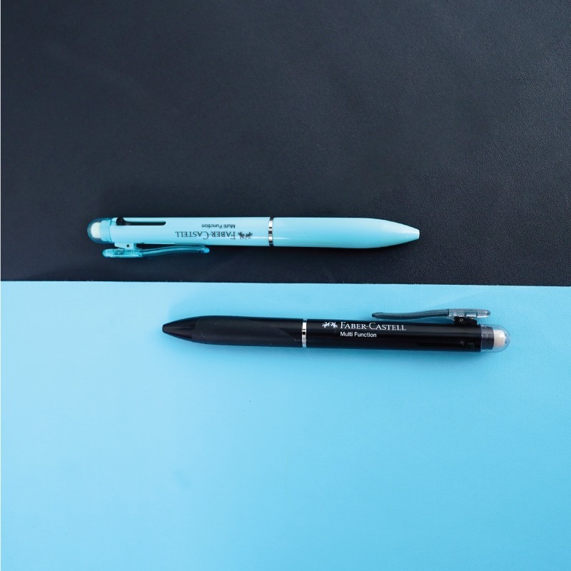 Faber-Castell Pulpen Ballpoint Pen Pensil Multifungsi 3-in-1 - Gambar 4