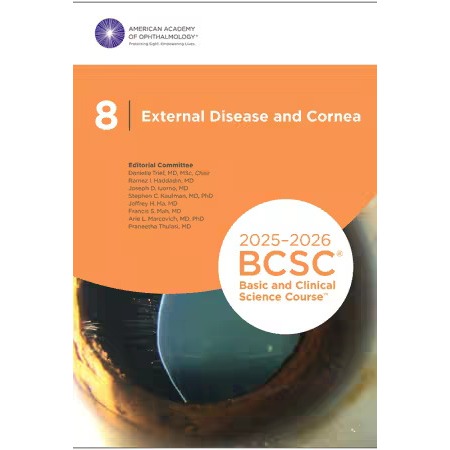 2025-2026 BCSC Basic and Clinical science Course, Section 08: External ...