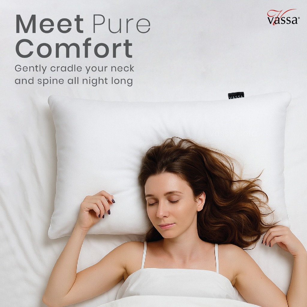 Bantal Dan Guling Dacron Premium by Vassa - Gambar 2