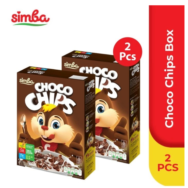 SIMBA CHOCOCHIPS KOKO KRUNCH CEREAL CEREAL CHOCOLATE WHEAT CHOCOLATE ...