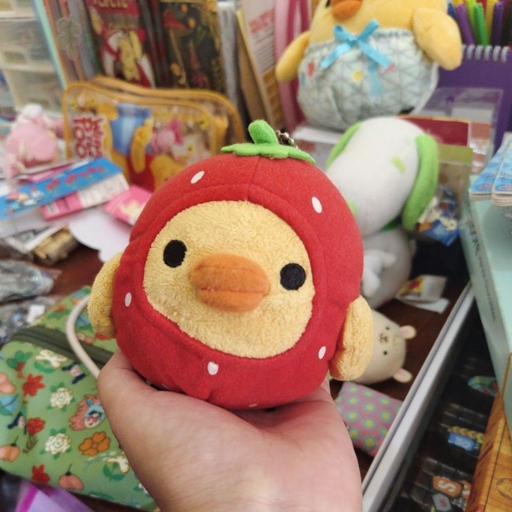 Boneka Sumiko Gurashi Tokage Neko Bebek rilakkuma ganci / boneka kecil upil size tenori - Gambar 3