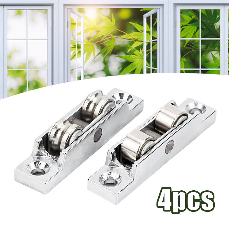 Anti-Rust Sliding Door Wheels Zinc Alloy Sliding Door Pulley Wheels ...