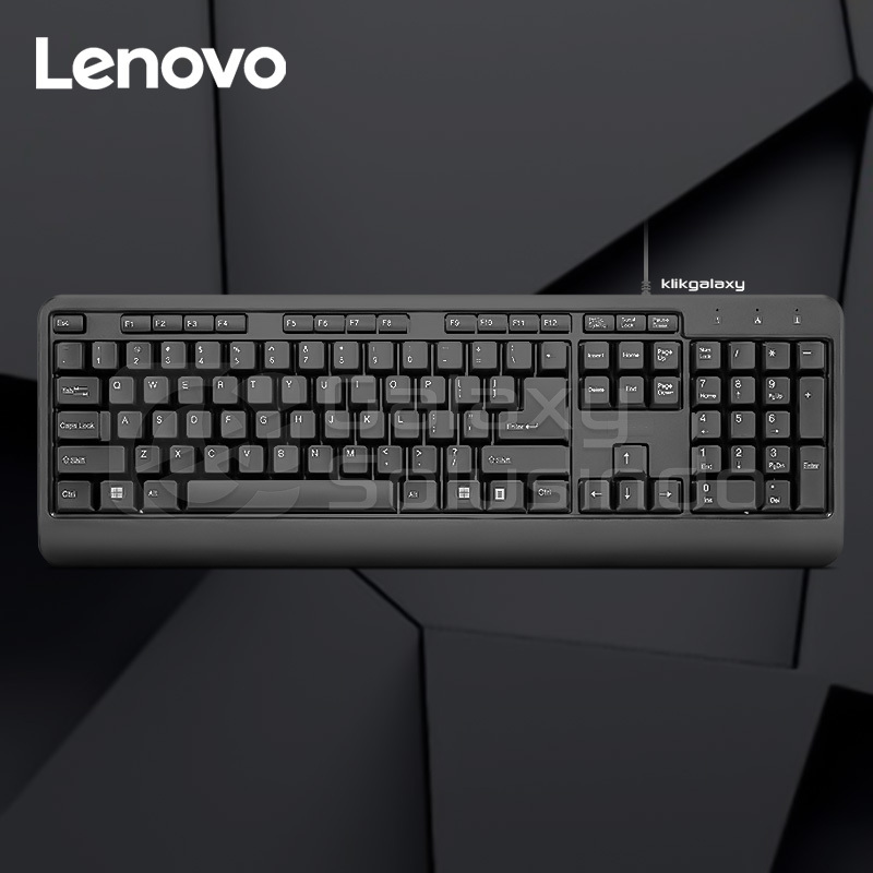 Lenovo 160 Wired keyboard | Shopee Singapore