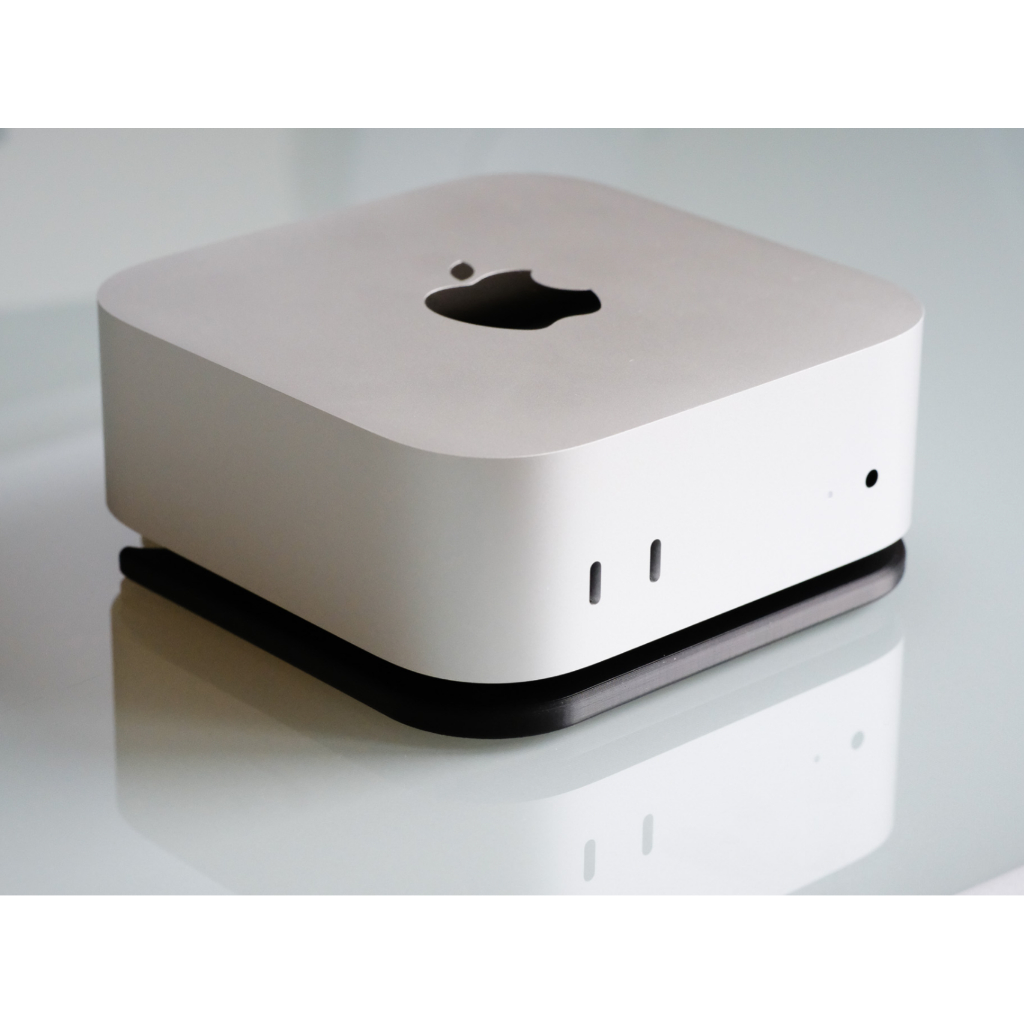 TOMBOL Base Stand Mac mini M4 2024 + Cutout Power Button | Optimal ...