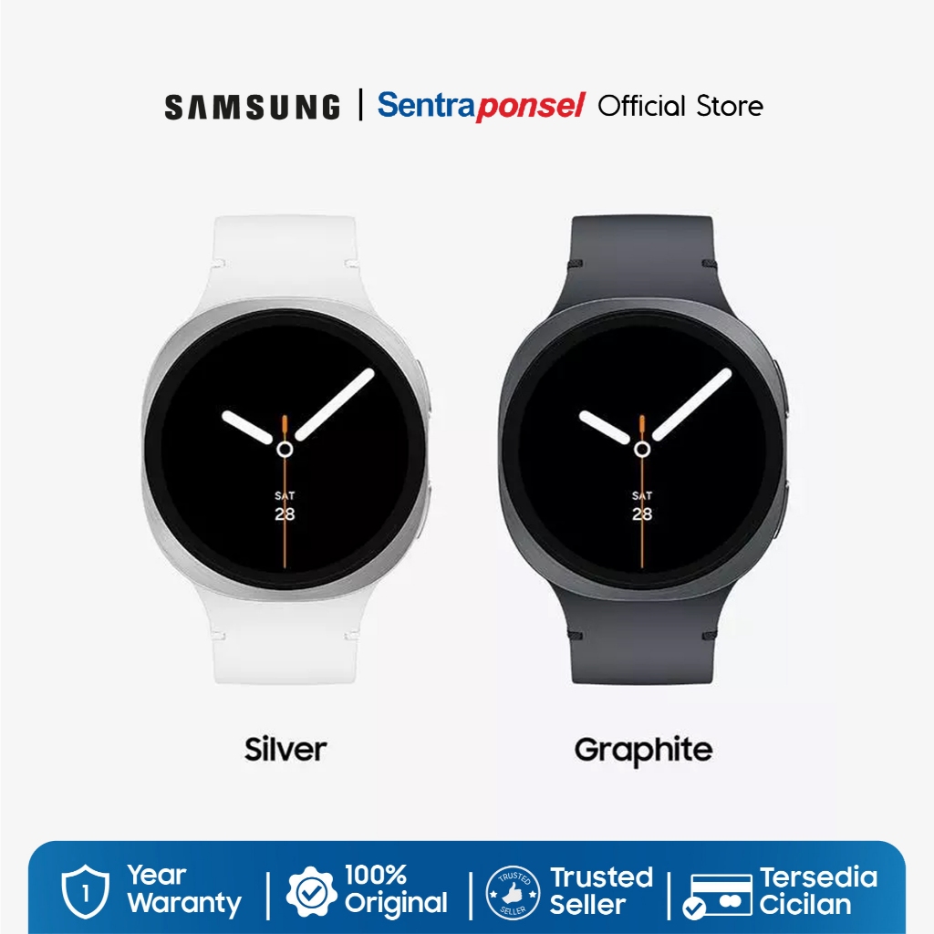 Samsung Galaxy Watch 8 / 40mm & 44mm / Bluetooth / Prosesor 3nm / Galaxy Watch 8 Classic 46MM - Garansi Resmi Samsung - Gambar 2