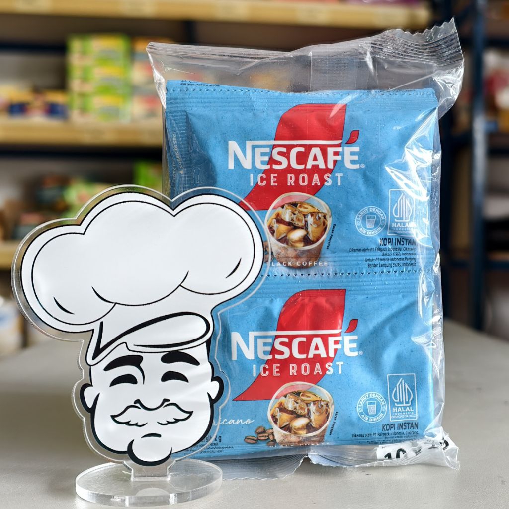 Nescafe Ice Roast 2Gr / Kopi Nescafe Ice Roast Sachet 10 x 2Gr ...