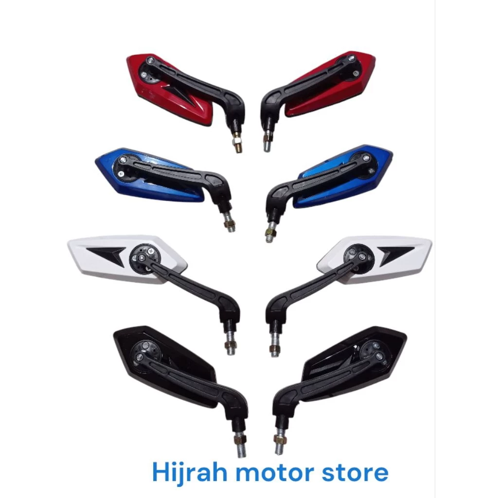 Spion motor variasi alevo untuk motor honda dan Yamaha