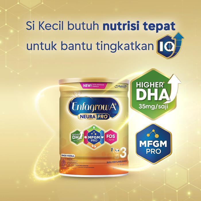 Enfagrow A+ 4 Susu Formula Vanila 400g - Gambar 2