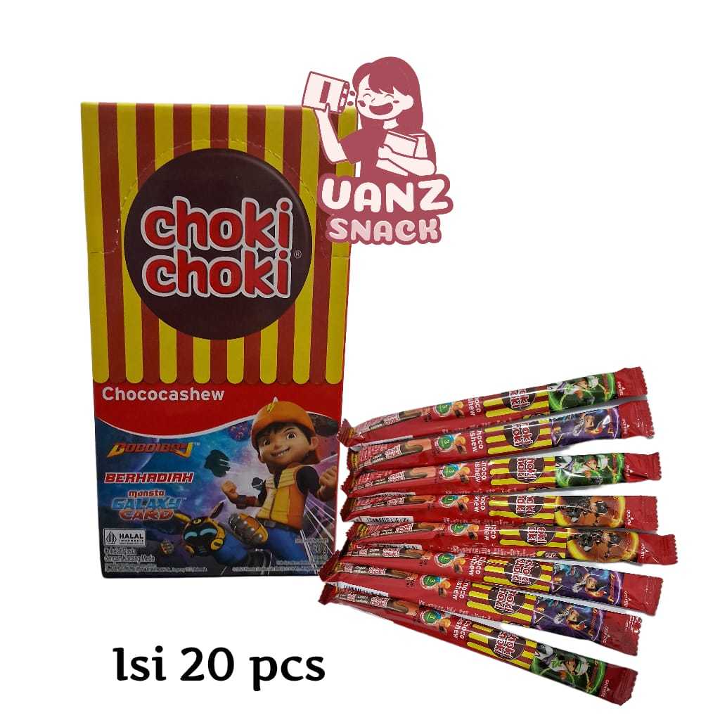 Choki choki 1 Box isi 20 Pcs