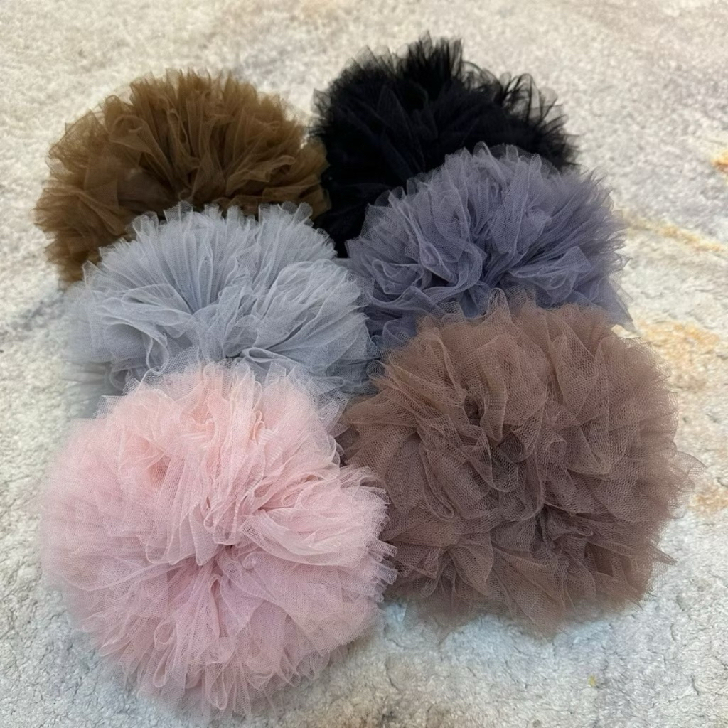 Scrunchie HIjab Tile Anti-Dizziness Size Lite Premium Hair Tie Basic ...