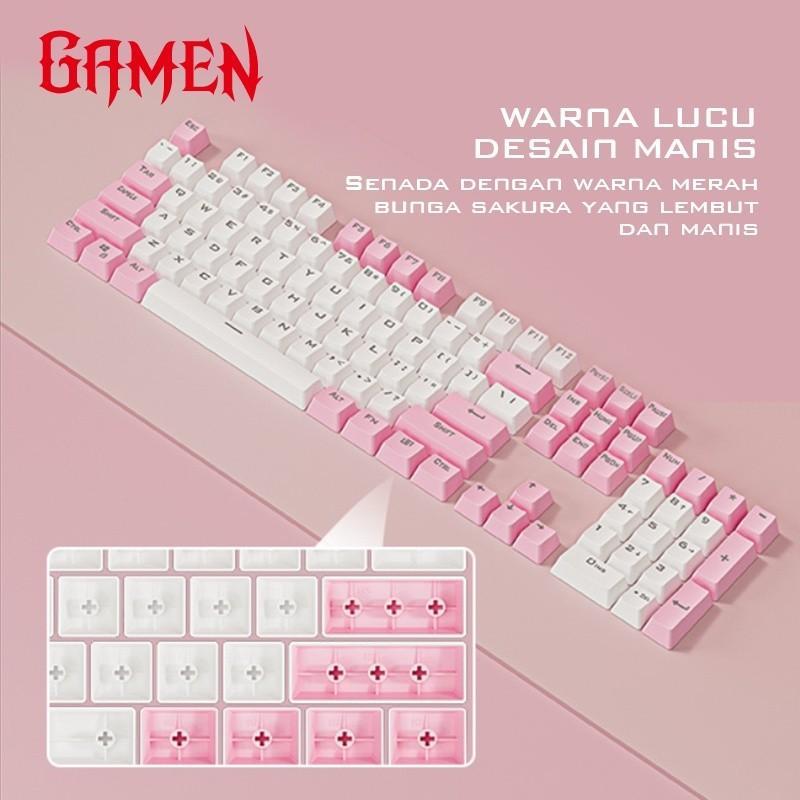 Gamen GMK01 / GMK-01 Keycaps Mechanical Keyboard PBT - Gambar 3
