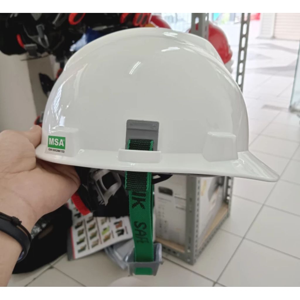 LOKAL Safety Helmet/ local MSA safety helmet full set local MSA safety ...