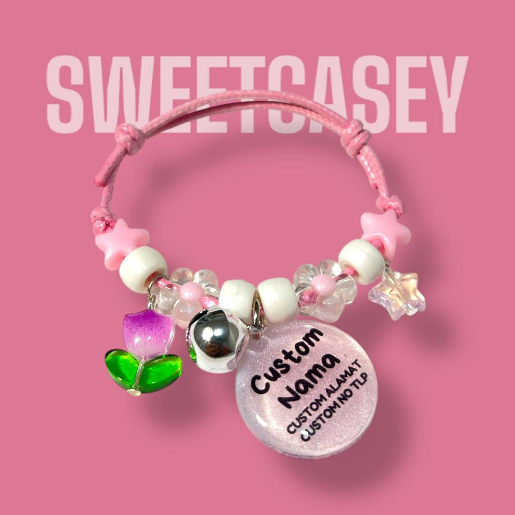 KALUNG KUCING CUSTOM NAMA/GARDEN CAT NECKLACE/KALUNG KUCING GARDEN/KALUNG KUCING/KALUNG FREE NAMA