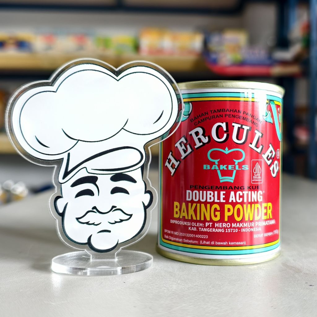 Hercules Baking Powder 110g Hercules Double Acting Baking Powder 110g ...