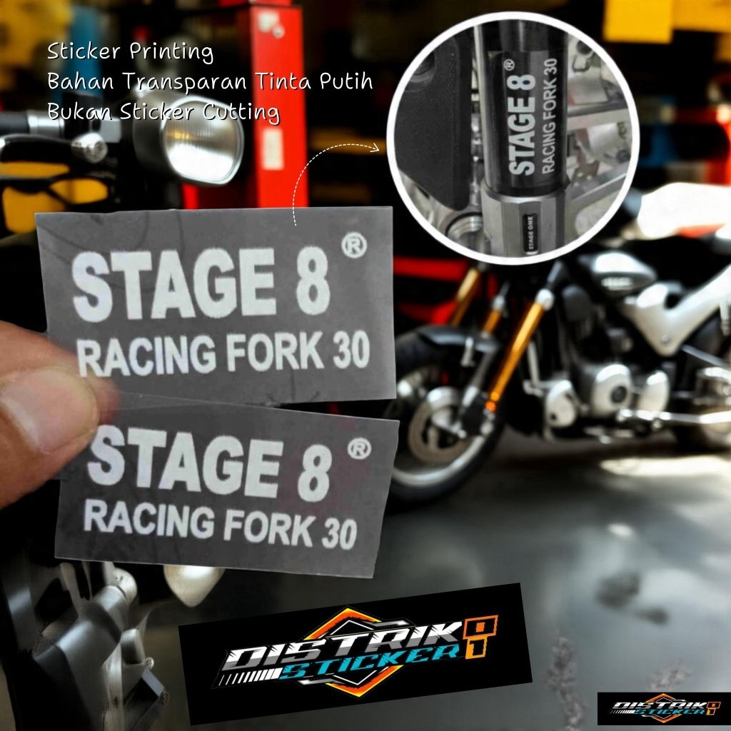 Skok RT Stage 8 Sticker Shock Sticker | Shopee Singapore