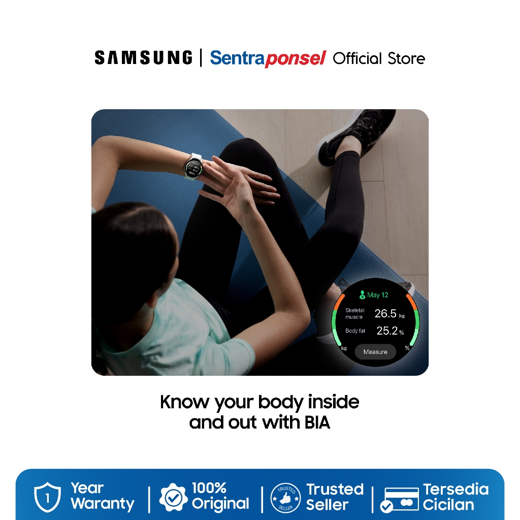 Samsung Galaxy Watch 6 40MM / Watch 6 44MM - Garansi Resmi Samsung SEIN 1 Tahun - Gambar 4