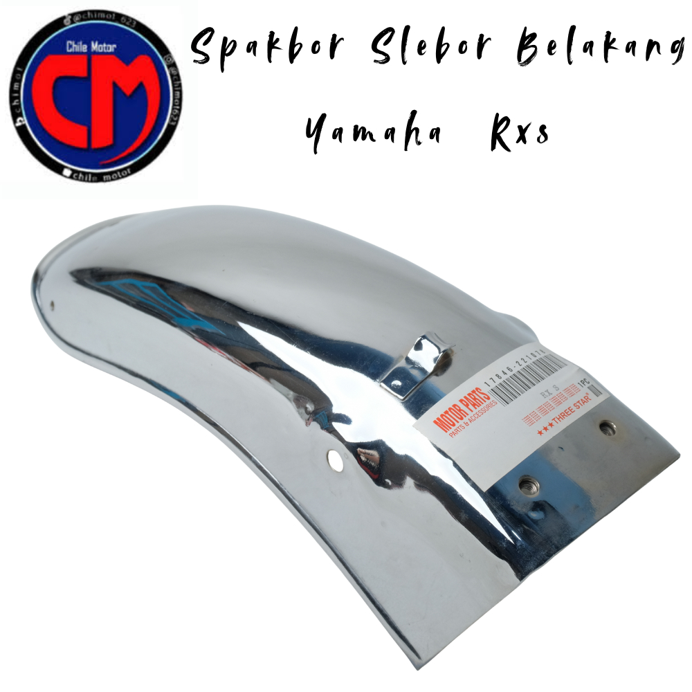 Rear Fender Fender Yamaha Rxs Rx Special Rx Special Rx100 Rx 100 Three ...