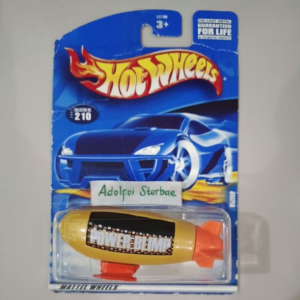Hotwheels hot wheels flyin aces blimp racing edition citgo cr