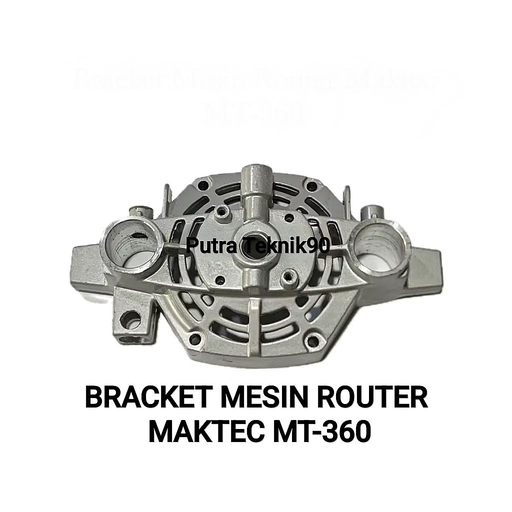 MESIN BEARING BOX HOUSE LAKER ENGINE PLATE ROUTER MAKTEC MT-360 ...