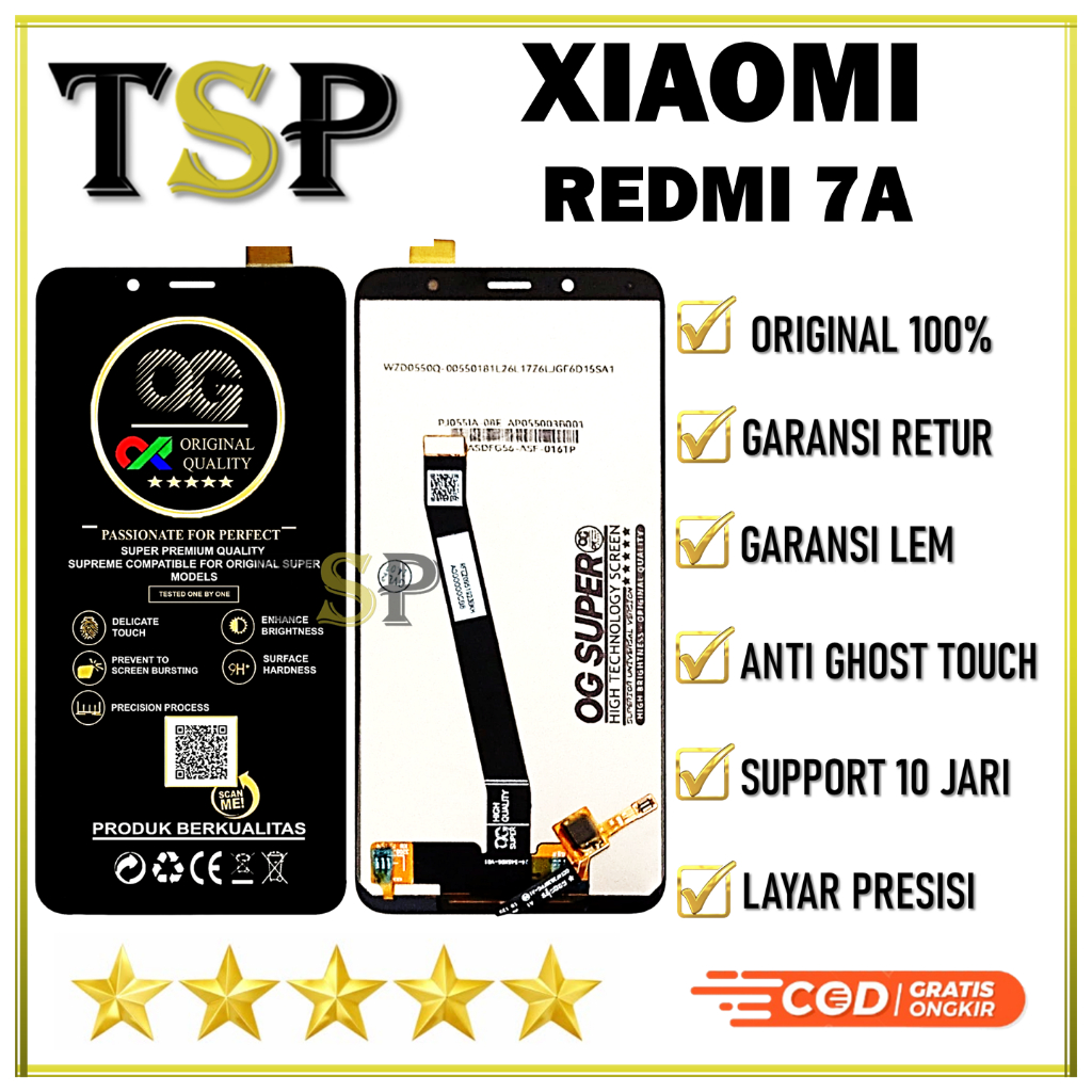 Original 100%  LCD XIAOMI REDMI 7A LCD ORIGINAL 100%