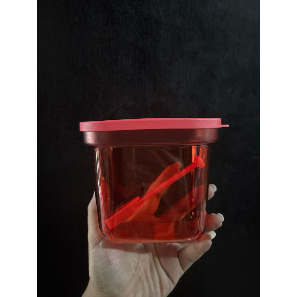 Umami 500ML with Spoon Tupperware Salt Container Pepper/ Sugar ...