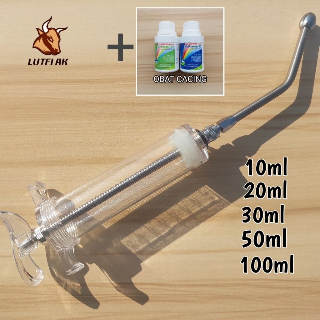 Chicken, buffalo, goat and sheep crust tool 10, 20ml, 30ml, 50ml and ...