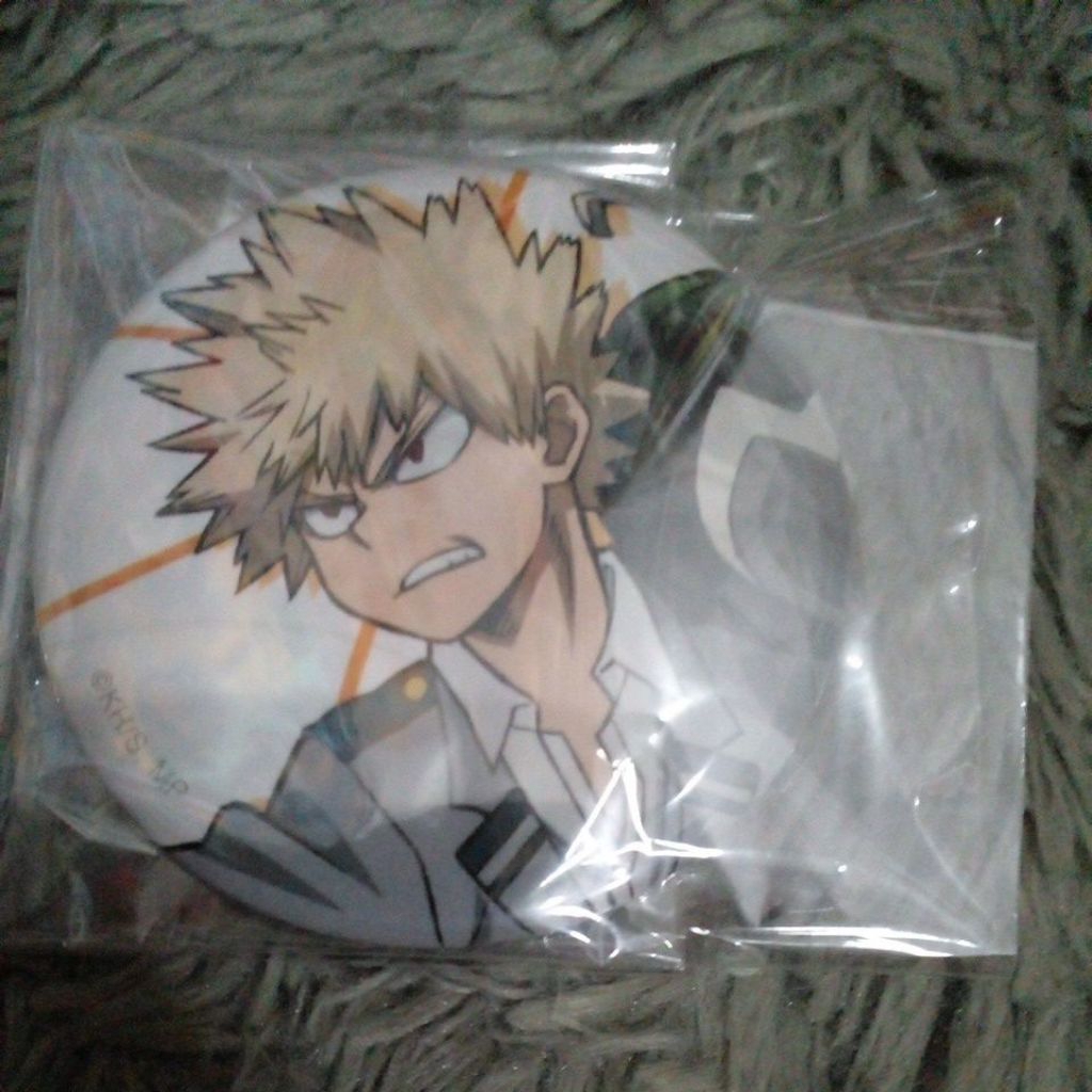 GANTUNGAN Official Merch Anime Keychain/ Keychain/ My Hero Academia MHA ...