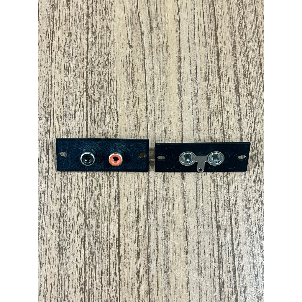 Rca socket 2 pin / 2 feet | Shopee Singapore
