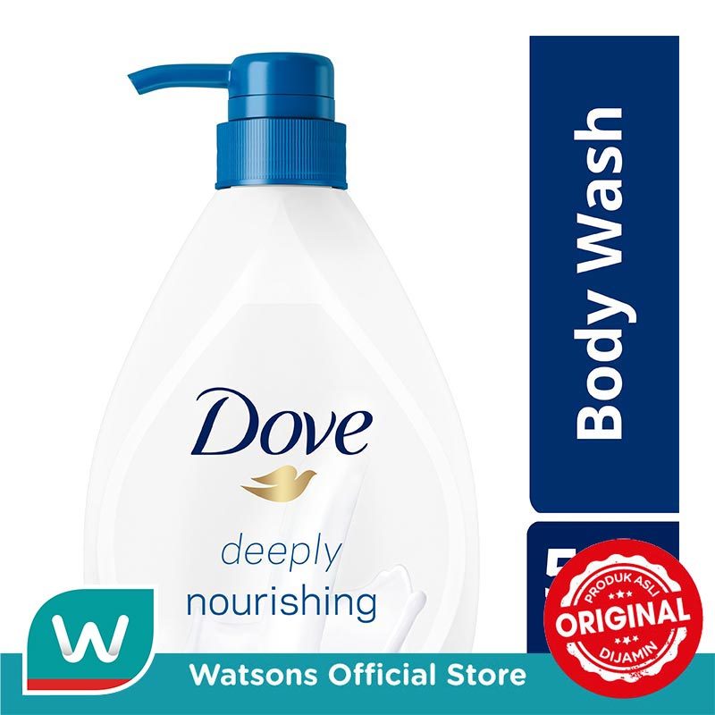 Dove Body Wash Deeply Nourishing Pump 550ml
