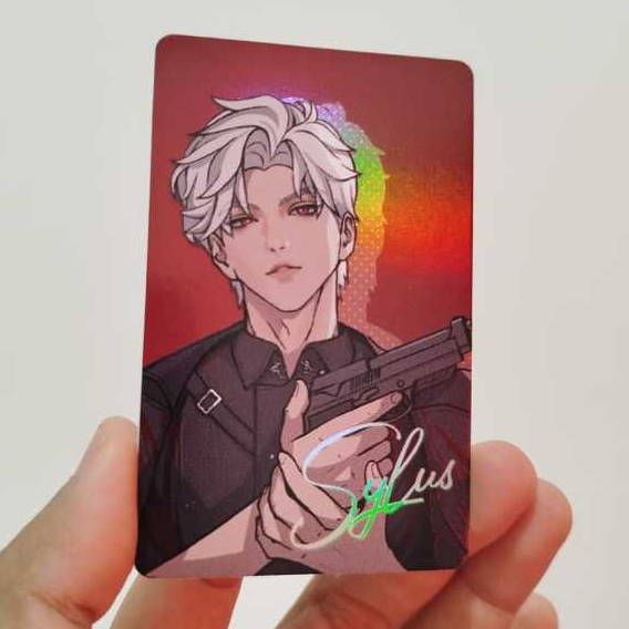 Love and Deepspace Photocard Foil | Shopee Singapore