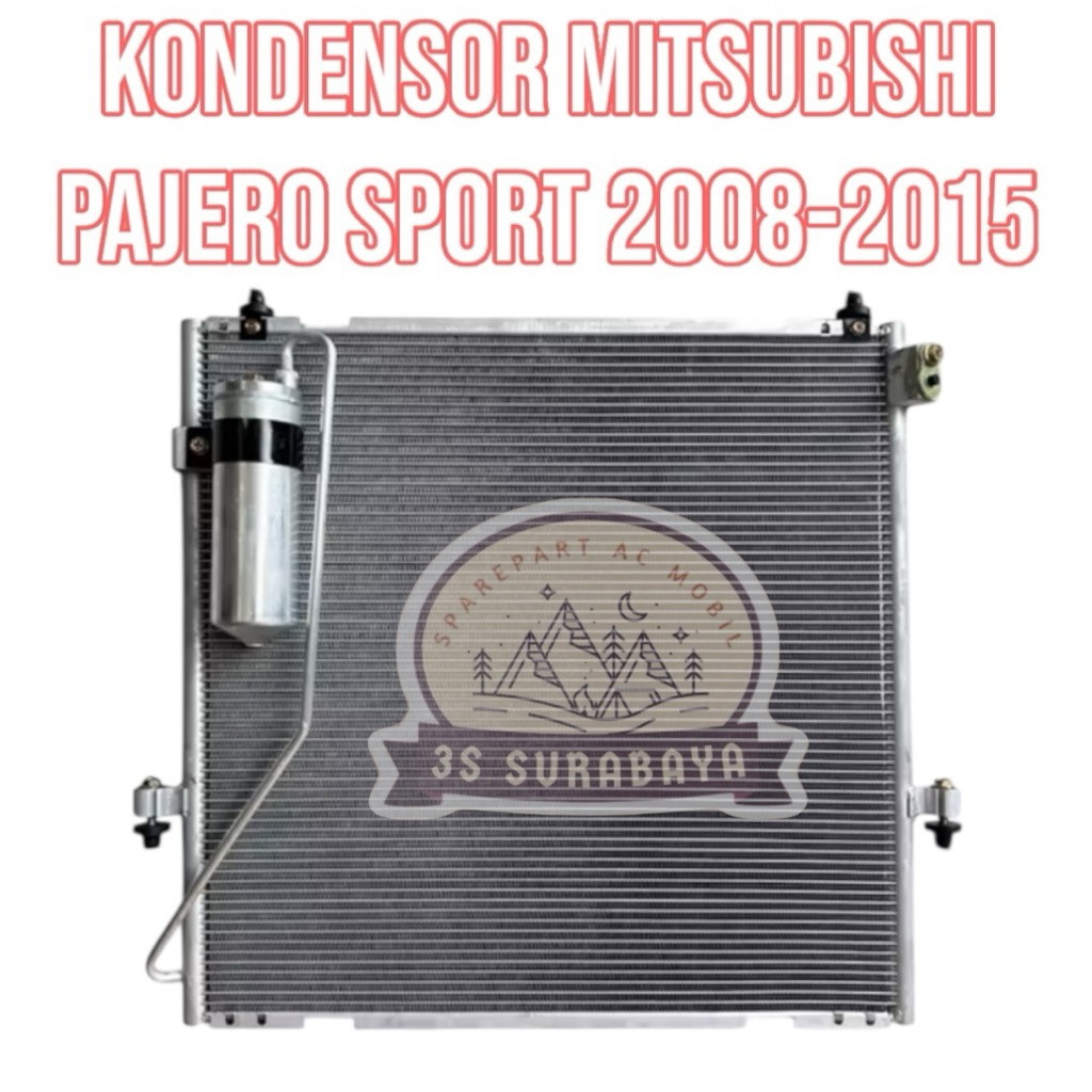 Old Pajero Sport 2008-2015 Condenser Mitsubishi car Ac (New/) | Shopee ...