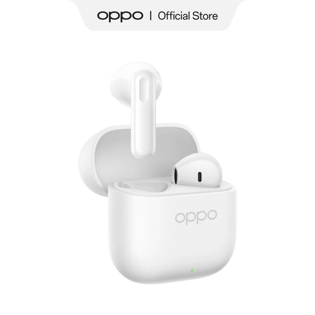 OPPO Enco Buds3 True Wireless Earbuds [Half In-ear Ergonomic Design, 48 Hours Long Battery Life, AI Translate] - Gambar 4