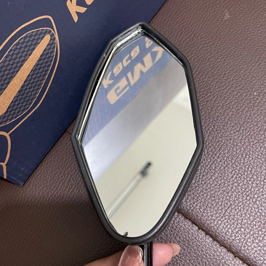 Spion Motor Model VARIO MINI GAGANG HITAM Universal - Gambar 3