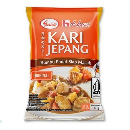 Sasa House Kari Jepang Original 40gr