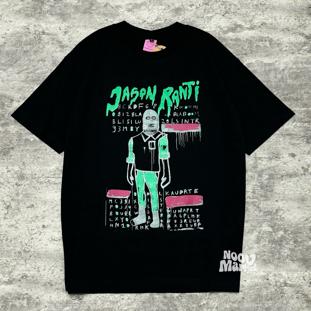 Jason Ranti - Criminil Tshirt - Black | Official Merchandise | Shopee ...
