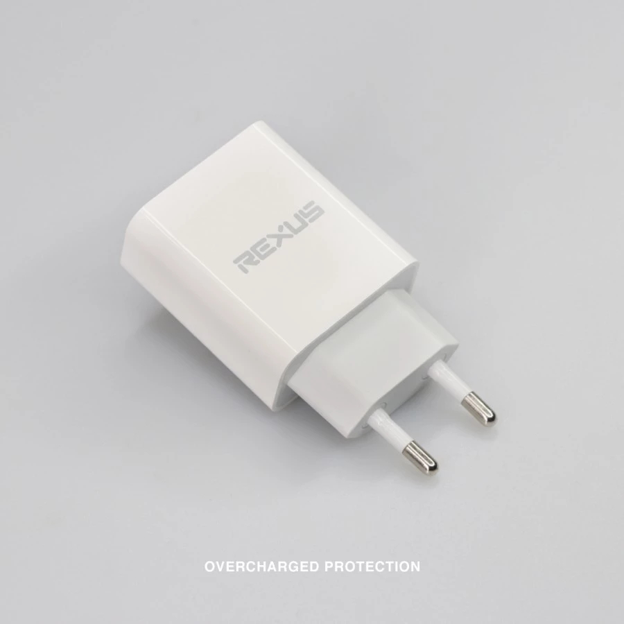 Rexus PA85 / PA-85 Adapter Quick Charge Power Delivery Type C 3.0 Charger 20W 2 Port - Gambar 2