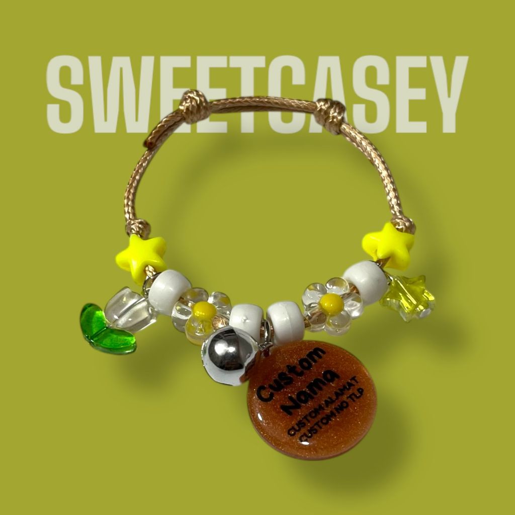 KALUNG KUCING CUSTOM NAMA/GARDEN CAT NECKLACE/KALUNG KUCING GARDEN/KALUNG KUCING/KALUNG FREE NAMA - Gambar 2