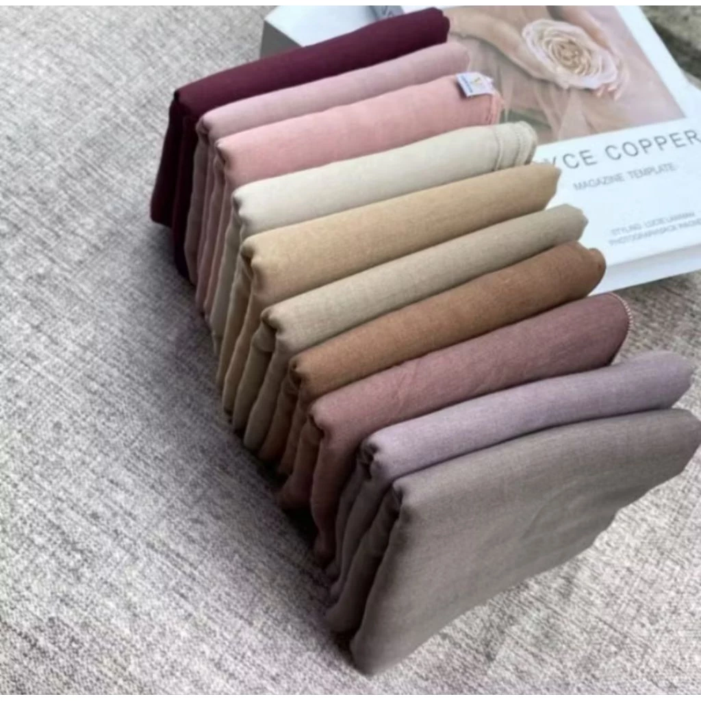 COD/Kerudung Segi Empat Paris jadul ORI VARISHA /Azara/ Redros/ Segi Empat Paris Jadul Sadika/Paris Jadul Terlaris Di Shopee - Gambar 2