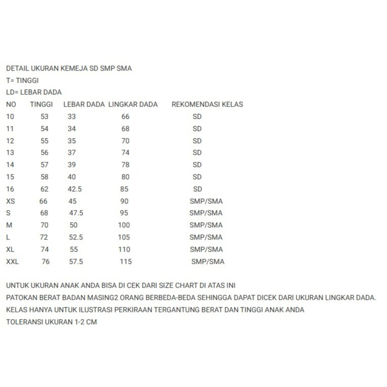SERAGAM PRAMUKA KEMEJA SD SMP SMA MI MTs MA WARNA COKLAT BAHAN PREMIUM TEBAL HALUS LEMBUT NYAMAN - Gambar 2