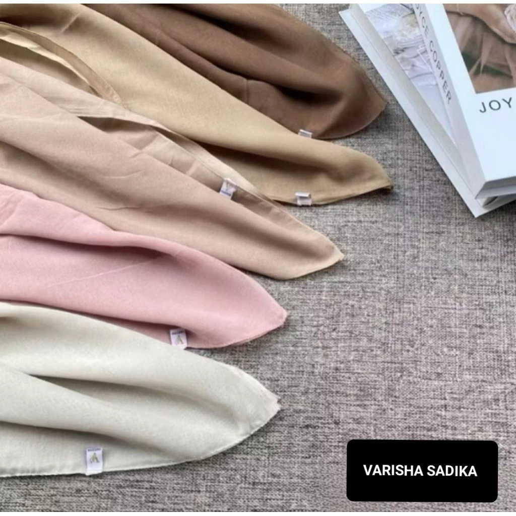 TOP/COD/Termurah/Paris Jadul Varisha / Hijab Paris ORI Varisha.Sadika. /Paris Jadul Terlaris Di Shopee - Gambar 2