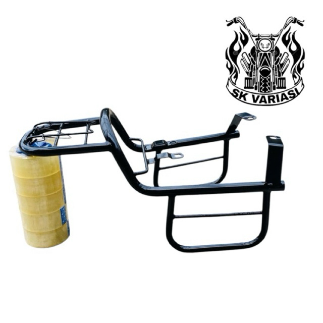 Luggage Bracket Backrack Bracket XSR Rear Rack Yamaha XSR 155 Side Bag ...