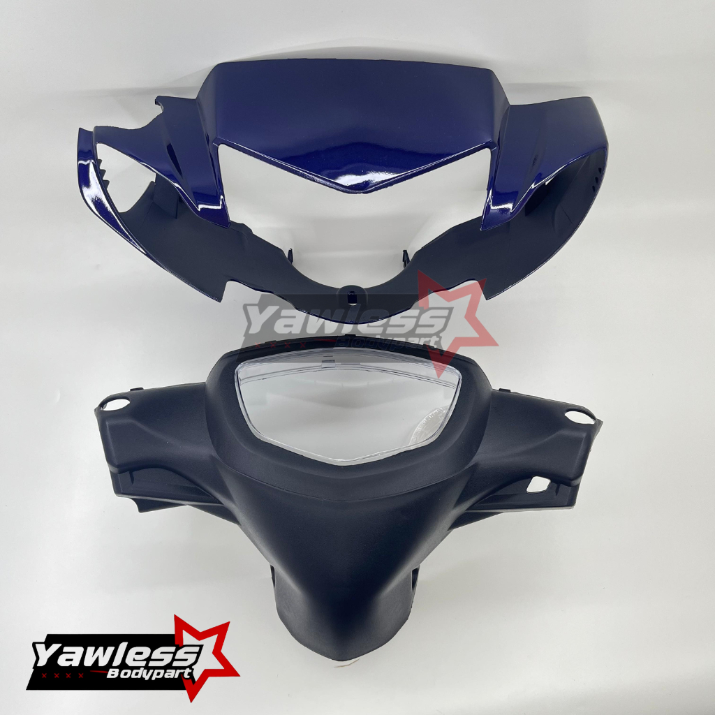 Front and Rear Head Cover for Vega R New Black 2006 - 2009 Vega R Cover ...