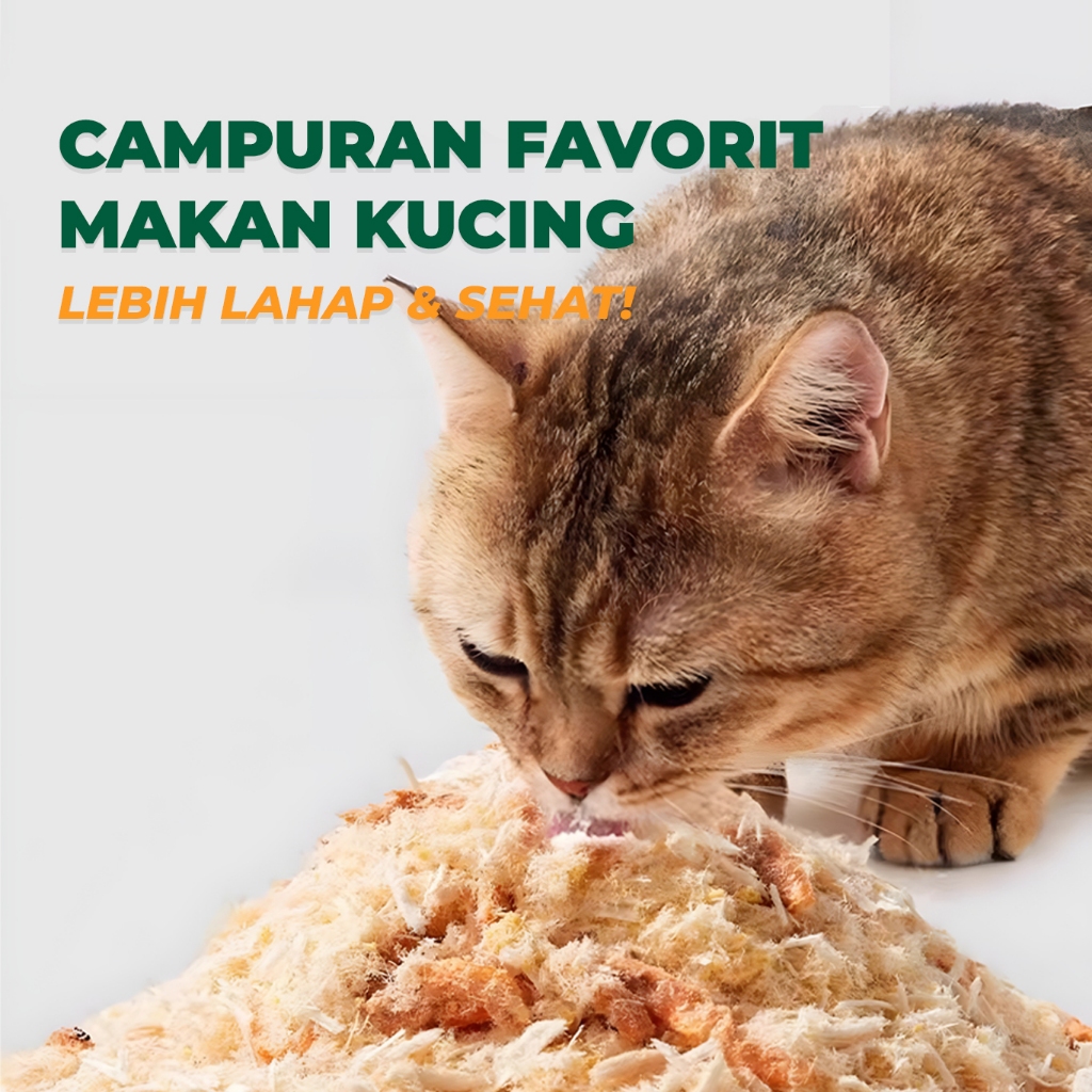 Pawzio Krill and Chicken Shreds for Pet Companion 40g - Gambar 3