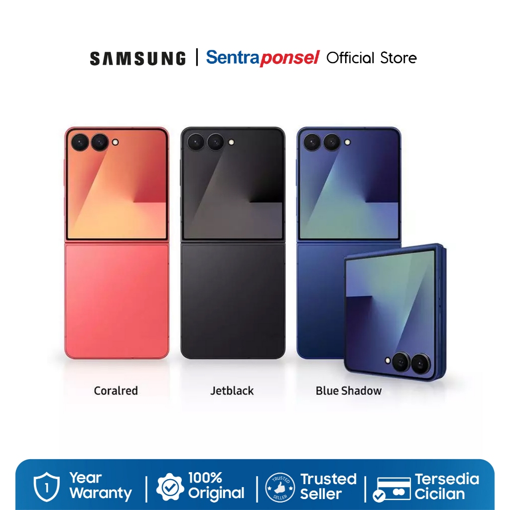 Samsung Galaxy Z Flip 7 12GB/256GB 12GB/512GB Hp Lipat AI / Kamera 200MP / GARANSI RESMI - Gambar 3