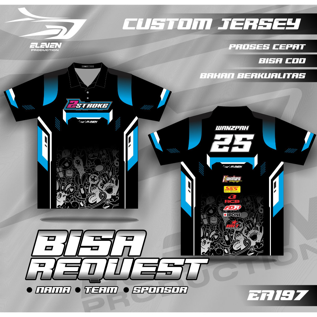 RACING JERSEY custom racing jerseyPOLO full printing racing jersey can ...