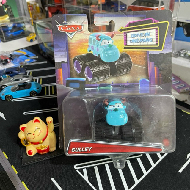 MATTEL DISNEY PIXAR CARS DRIVE IN CHINESE PARC SULLEY | Shopee Singapore