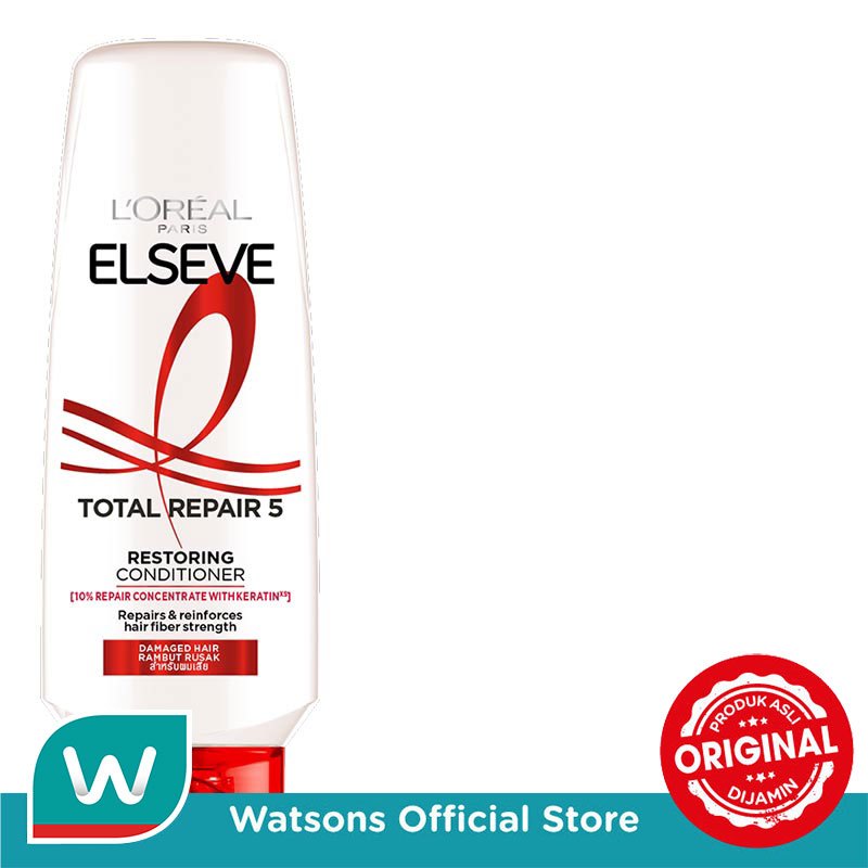 L'Oreal Elseve Total Repair 5 Restoring Conditioner 265ml - Gambar 2