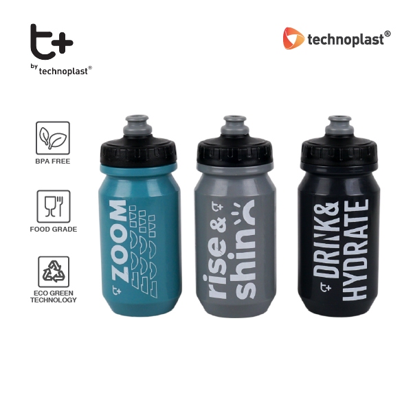 Technoplast T+ Squeeze Botol 500ml-750ml BPA Free - Gambar 4