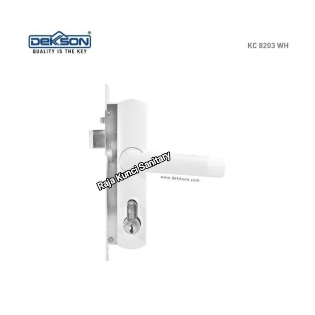 Dekson Mosquito Net Door Lock Dekson/ Expanda Lock Dekson Aluminum Door ...